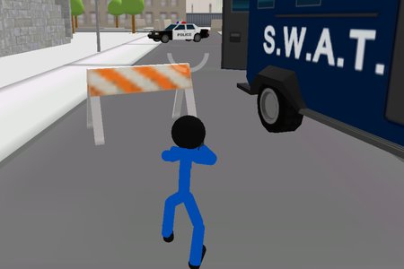 Stickman Prison: Counter Assault