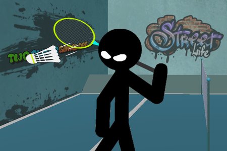 Stickman Sports: Badminton