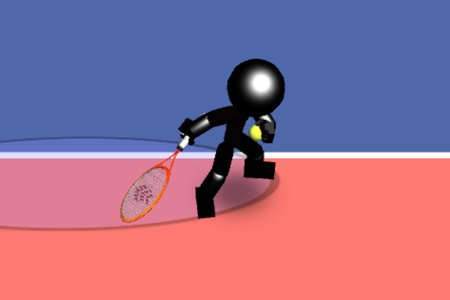 Stickman Tennis 3D