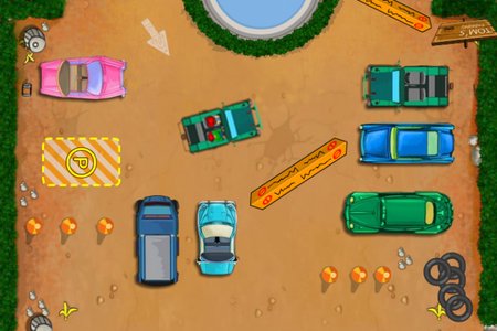 Summer Beach Parking
