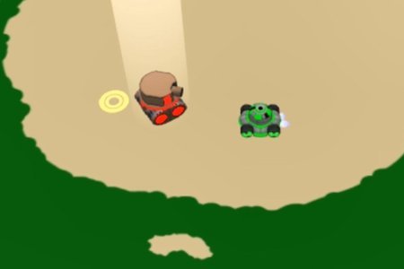 Tanque 3D: Tank Battle