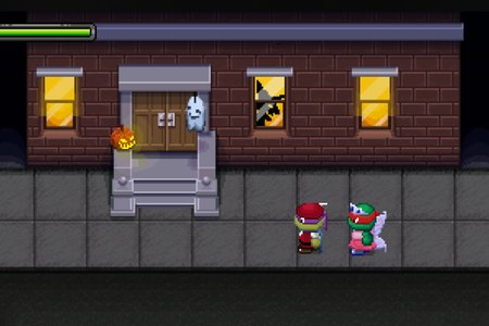 Teenage Mutant Ninja Turtles: Trick or Treat Tussle