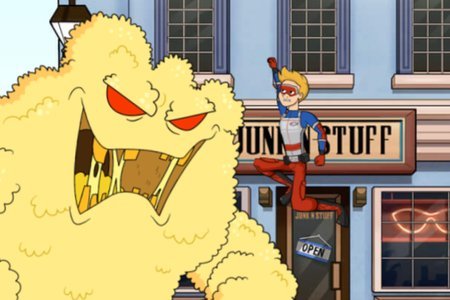 The Adventures of Kid Danger: Monster Attack!