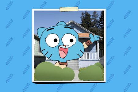 The Amazing World of Gumball: How to Draw Gumball