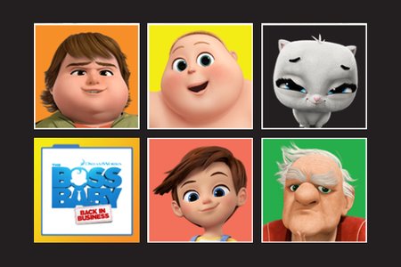 The Boss Baby: Back in Business — Matching Pairs