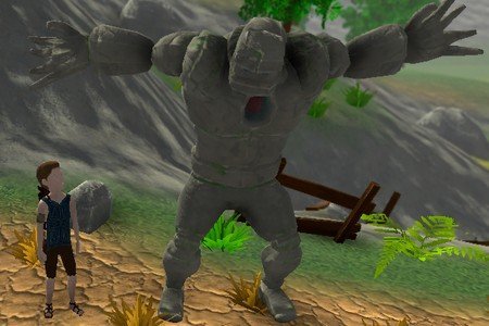 The Boy and the Golem