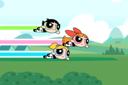 The Powerpuff Girls: Smashing Bots