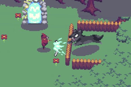 The Witch in the Woods