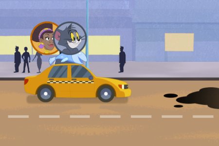 Tom and Jerry: Taxi Cabs