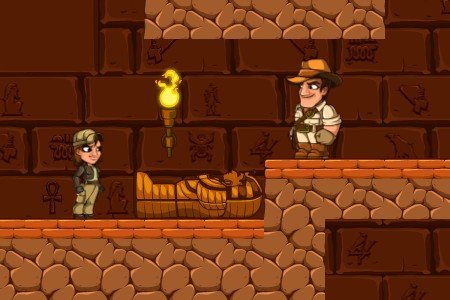 Tomb's Secrets: Egypt