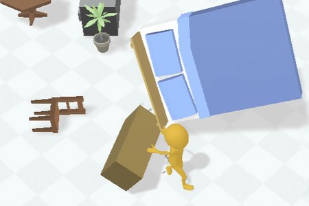 Totally Reliable Delivery Stickman