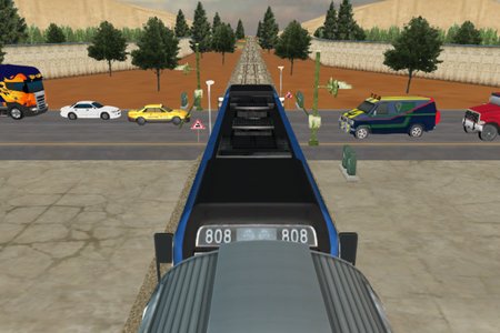 Train Driver Simulator