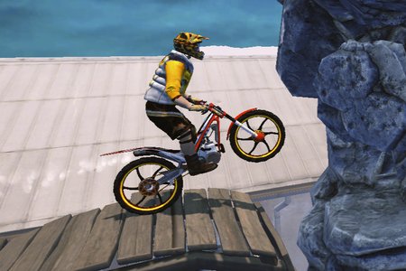 Trial Bike Epic Stunts