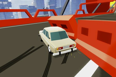Turbo Cars: Pipe Stunts