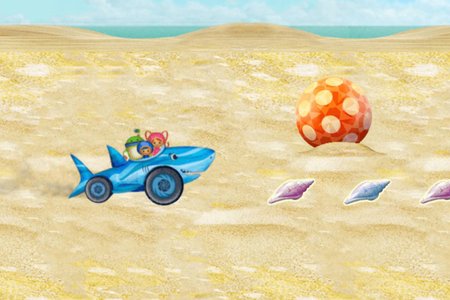 Umizoomi: Shark Car Race