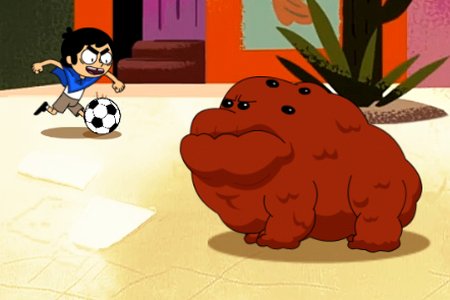 Victor and Valentino: Monster Kicks