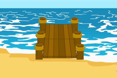 Volcano Beach Escape