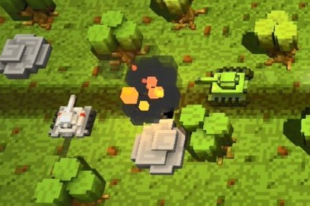 Voxel Tanks 3D