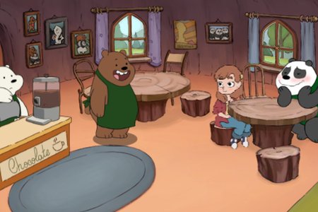 We Bare Bears: Chocolate Artist