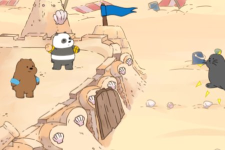 We Bare Bears: Sandcastle Battle