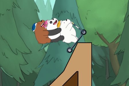 We Bare Bears: Scooter Streamers