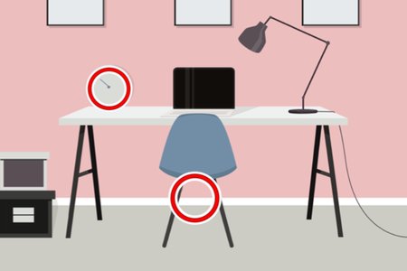 Work Desk Difference