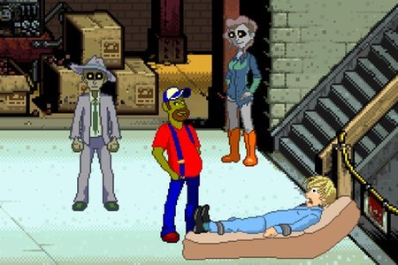 Zombie Society: Dead Detective — Brain Drain