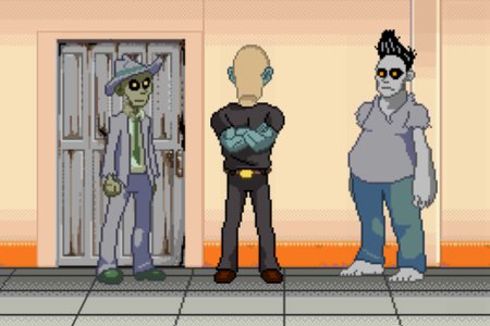 Zombie Society: Dead Detective — Pumpkin Head