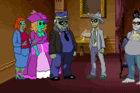 Zombie Society: Dead Detective — Roving Eyes