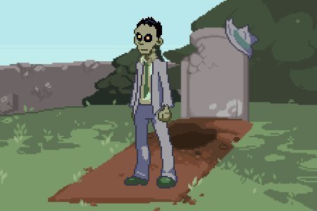 Zombie Society: Dead Detective